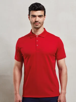 Premier Coolchecker® piqué polo