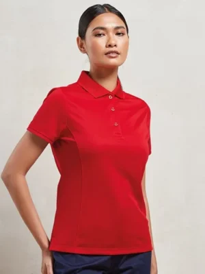 Premier Womens Coolchecker® piqué polo