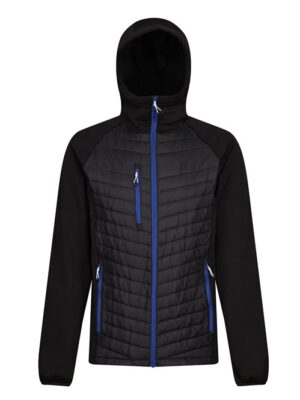 Regatta Navigate hybrid hooded jacket