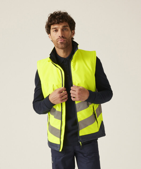 Regatta High-vis pro bodywarmer