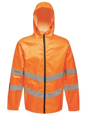 Regatta High-vis pro pack-away jacket