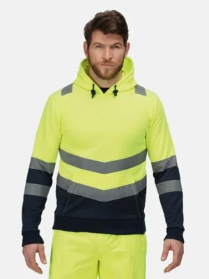 Regatta Pro hi-vis overhead hoodie
