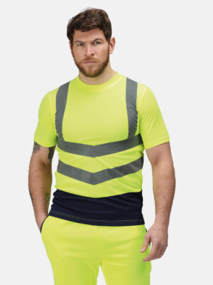 Regatta Pro hi-vis short sleeve t-shirt