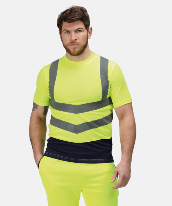 Regatta Pro hi-vis short sleeve t-shirt