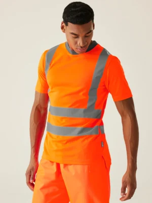 Regatta Hi-vis Pro contract t-shirt