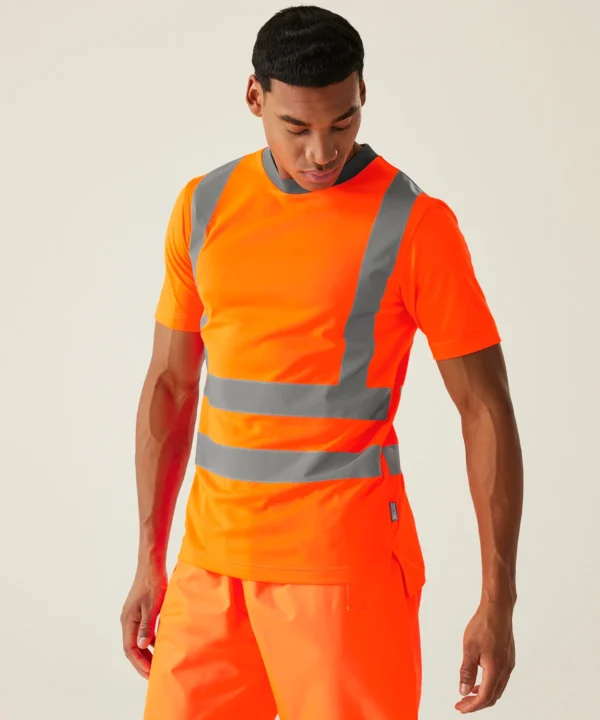 Regatta Hi-vis Pro contract t-shirt