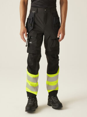 Regatta Hi-Vis X-Pro Stretch holster trousers (Class 1)