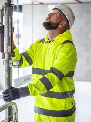 Regatta Hi-Vis Pro contract hoodie