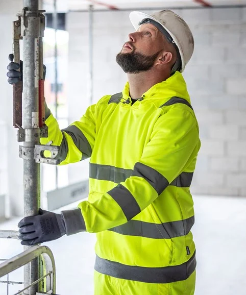 Regatta Hi-Vis Pro contract hoodie
