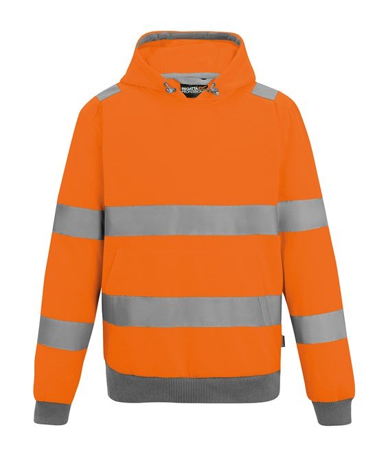 Regatta Hi-Vis Pro contract hoodie - Image 2