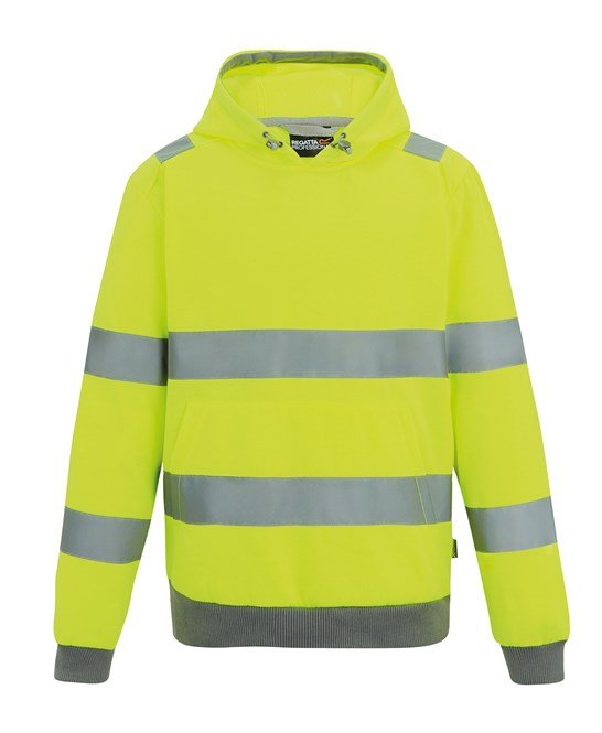 Regatta Hi-Vis Pro contract hoodie - Image 3