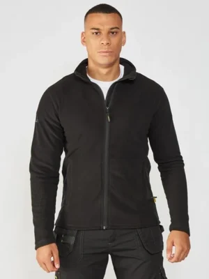 Stanley Dixon zip-through microfleece