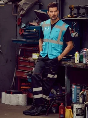 Yoko Multifunctional executive hi-vis waistcoat (HVW801)