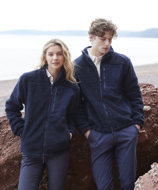 Front Row Recycled Sherpa Fleece