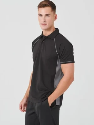 Finden & Hales Piped performance polo