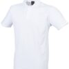 Finden & Hales Piped performance polo - White/White