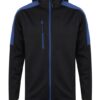 Finden & Hales Active softshell jacket - Navy/Royal