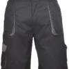 Portwest Texo contrast shorts - Black/Grey