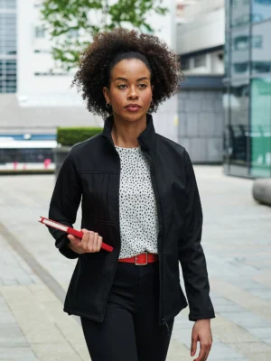 Women's Octagon II printable 3-layer membrane softshell