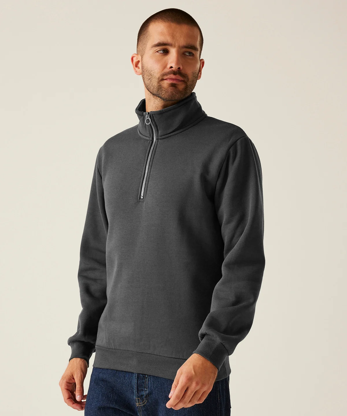 Pro ¼-zip sweatshirt