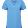 Women’s 'Limitless' Onna-stretch tunic - Ceil blue