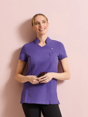 Blossom beauty and spa tunic