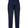 Portwest Women's stretch cargo trousers (S233) slim fit - Dark Navy