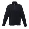 Regatta Zip-neck microfleece - Black