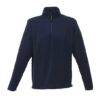 Regatta Zip-neck microfleece - Navy Blue