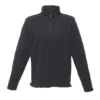 Regatta Zip-neck microfleece - Seal Grey