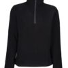 Regatta Honestly made recycled half zip fleece - Black