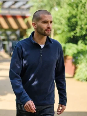 Regatta Honestly made recycled half zip fleece