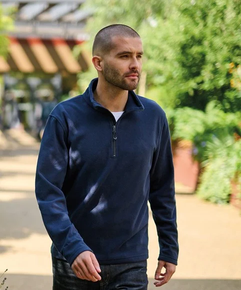 Regatta Honestly made recycled half zip fleece