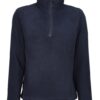 Regatta Honestly made recycled half zip fleece - Navy