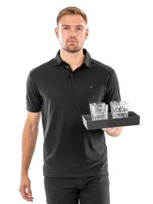 Result Work-Guard Apex pocket polo shirt